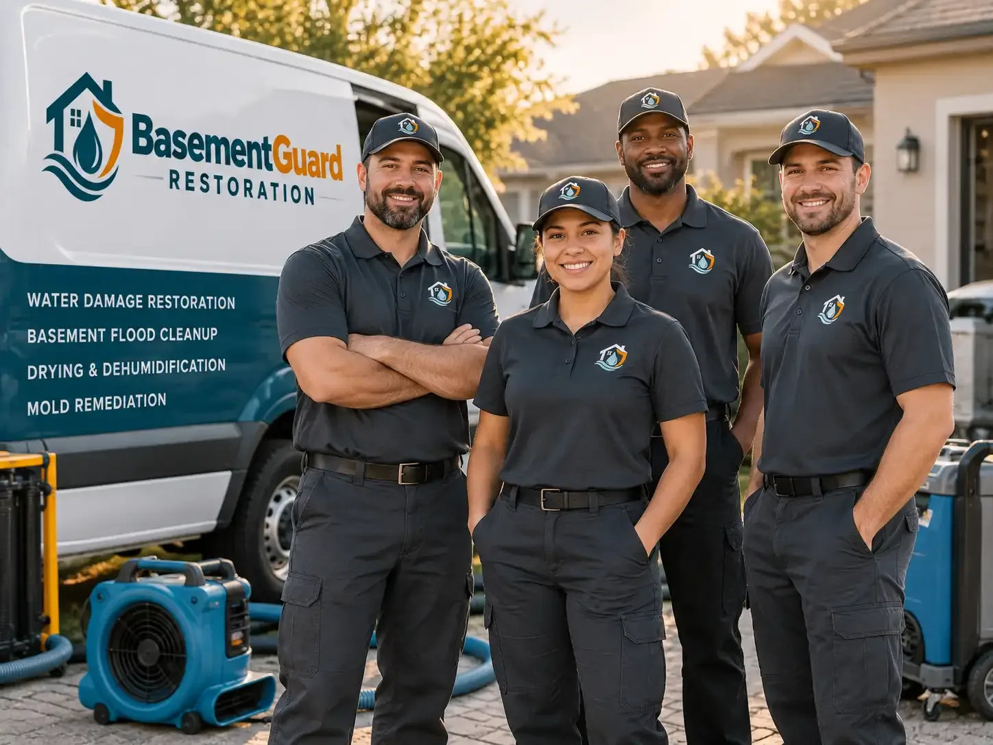 Basement Water Damage Restoration company in Brookside, DE