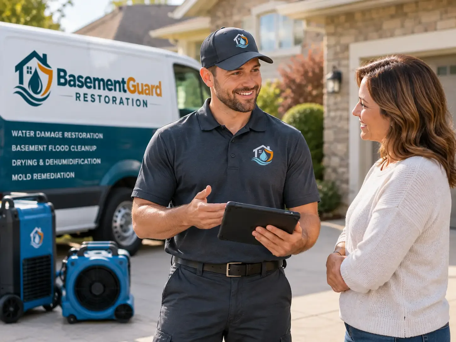 Basement Water Damage Restoration Brookside, DE FAQs